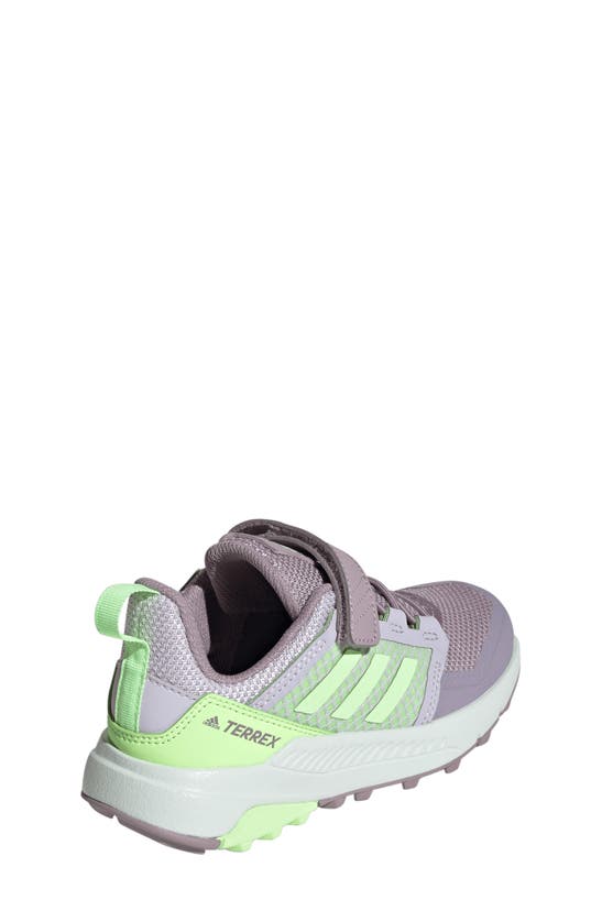 Shop Adidas Originals Terrex Trailmaker Hiking Shoe In Fig/ Green/ Silver