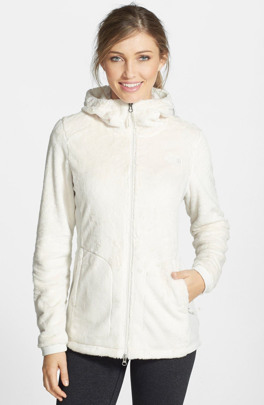 hooded osito north face