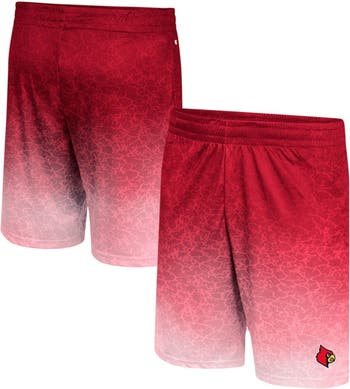 Colosseum Men's Red Louisville Cardinals Walter Shorts