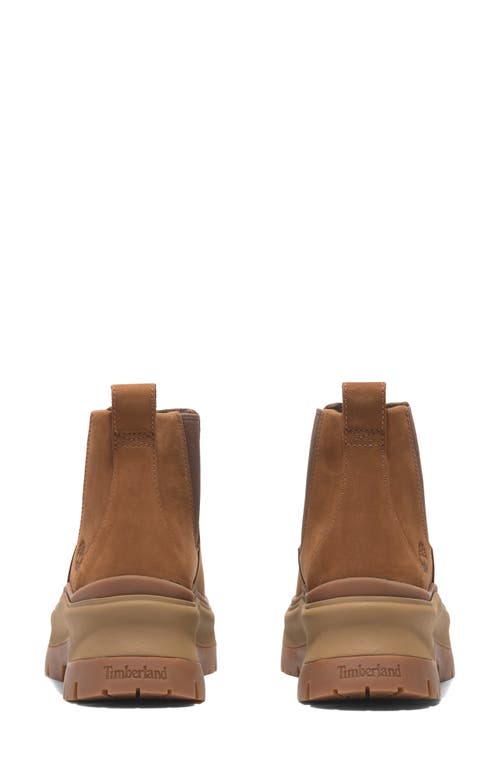 Shop Timberland Roxie Lane Chelsea Boot In Rust Nubuck