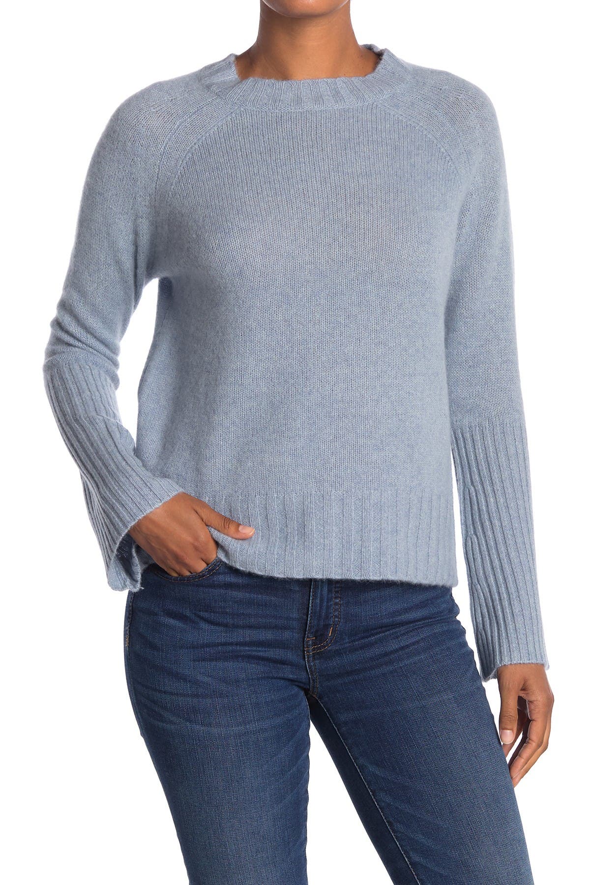 high low sweater