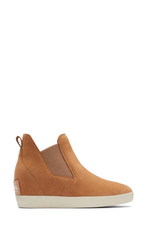 Shop Sorel Out N About Slip-on Wedge Shoe Ii In Tawny Buff/chalk