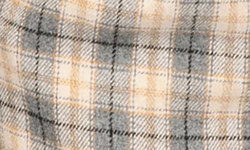 Standards & Practices Plus Size Plaid Wide Leg Pants In Plaid