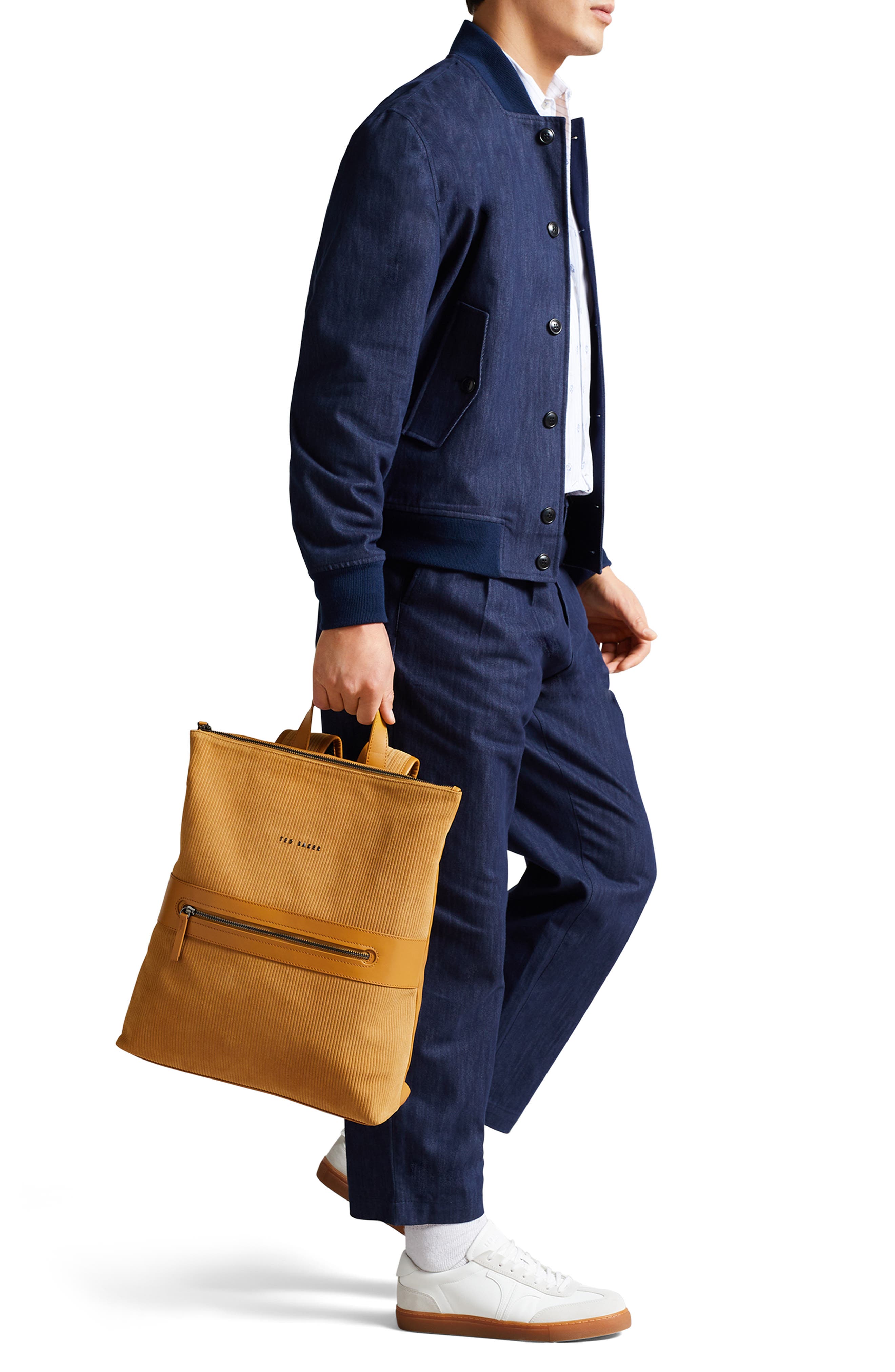 ted baker mustard bag