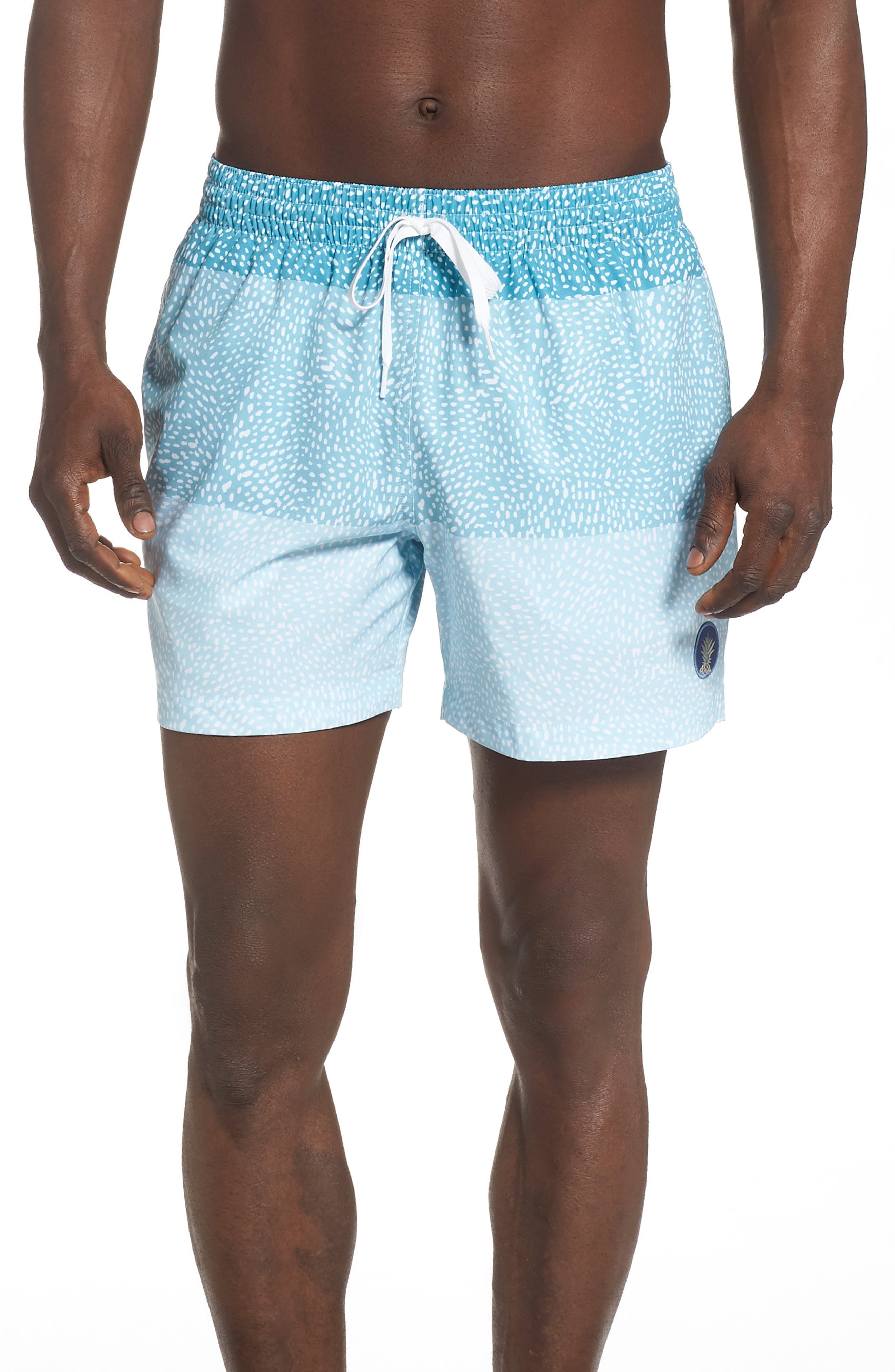 Mens Clothing Beachwear Swim trunks and swim shorts for Men Blue Superdry Synthetic Swim Trunks in Bright Blue 