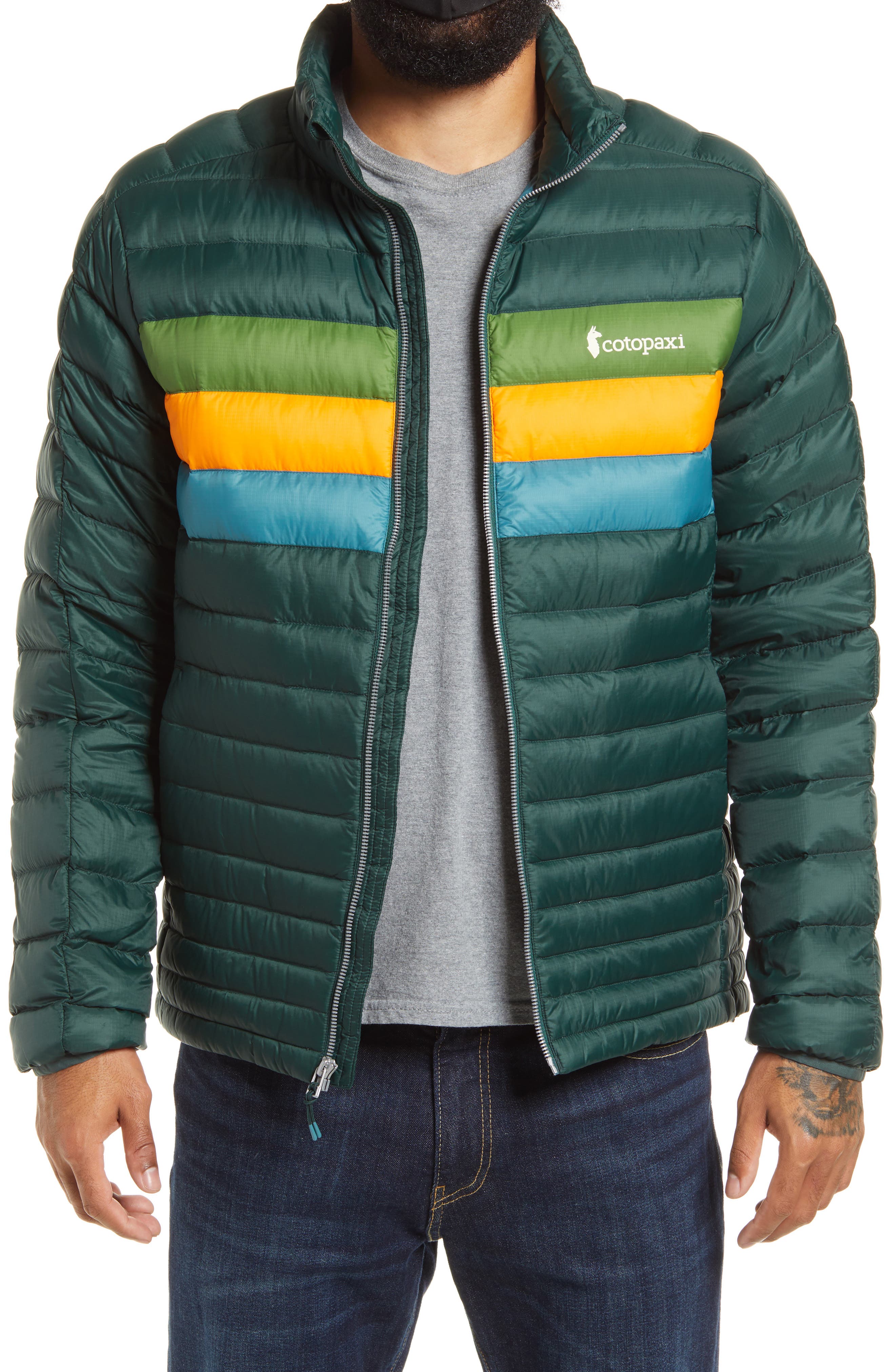 down jacket water resistant