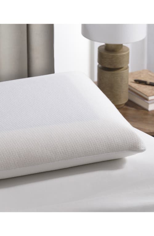 Allied Home CoolMax® Gel Memory Foam Pillow & Cover in White