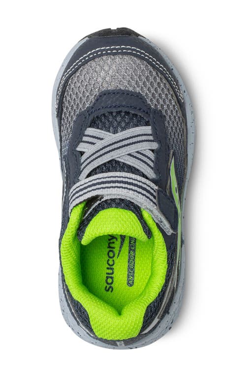 Shop Saucony Ride 10 Jr. Sneaker In Navy/green