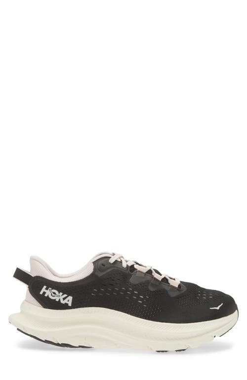 Shop Hoka Kawana 2 Running Shoe In Obsidian/alabaster