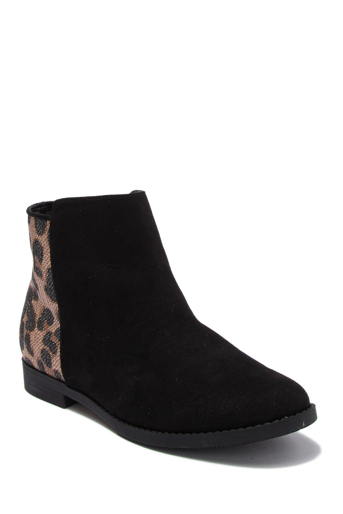 kenneth cole leopard boots