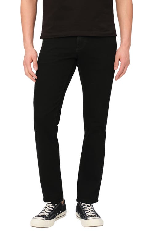 Warp & Weft Warp+weft Ams Slim Fit Jeans In Black