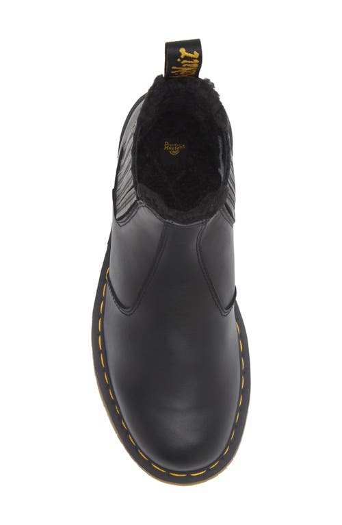 Dr. Martens' Dr. Martens 2976 Wintergrip Water Resistant Chelsea Boot In Black