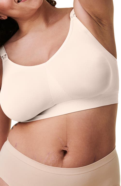 BRAVADO DESIGNS BRAVADO DESIGNS BODY SILK SEAMLESS RECYCLED NYLON BLEND WIRELESS MATERNITY/NURSING BRA 