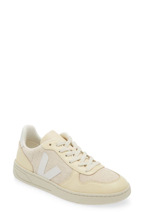 Veja V-10 J-Mesh Sneaker Jute White-Multico at Nordstrom,