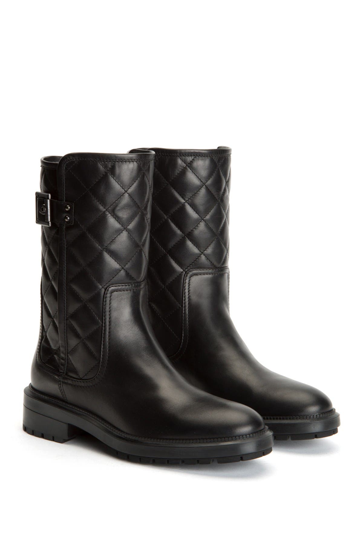 Aquatalia | Layla Quilted Leather Boot 