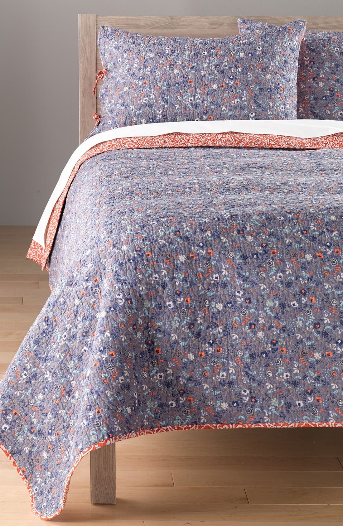 Nordstrom at Home 'Geo Tile' Reversible Quilt Nordstrom