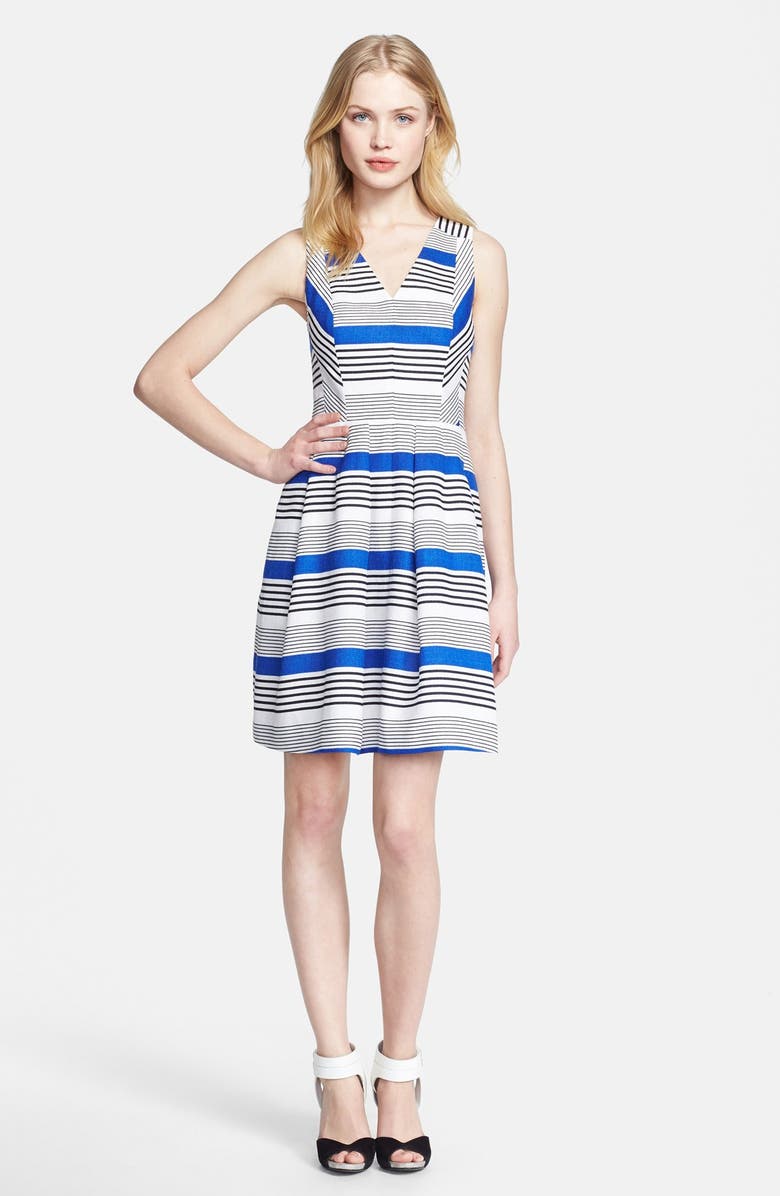 Mcginn 'Emma' Stripe Fit & Flare Dress | Nordstrom