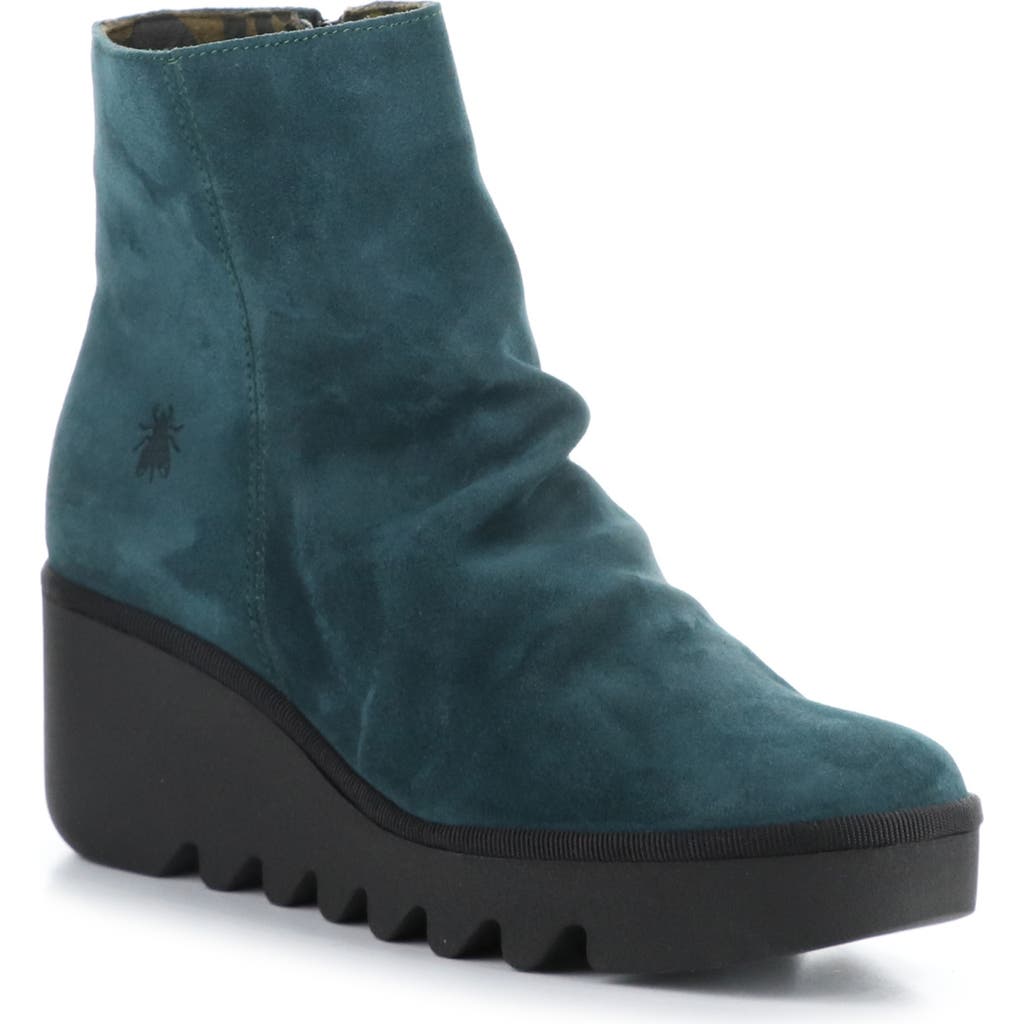 FLY LONDON FLY LONDON BAAN PLATFORM WEDGE BOOTIE
