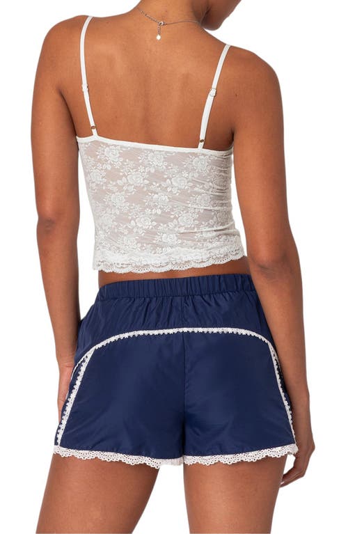 Shop Edikted Lace Camisole In White