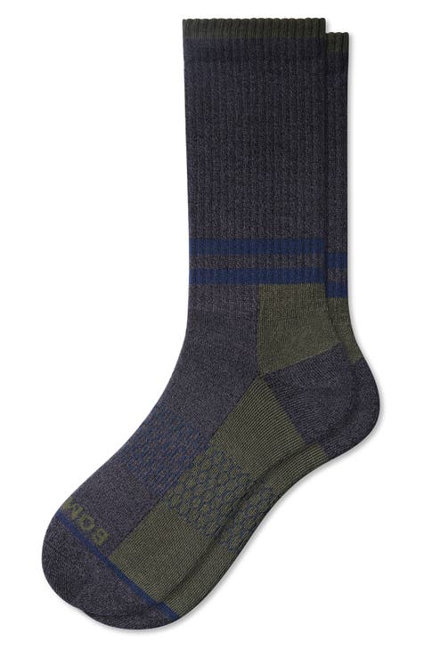 FOCO NFL Mens NFL Team Stripe Crew Socks