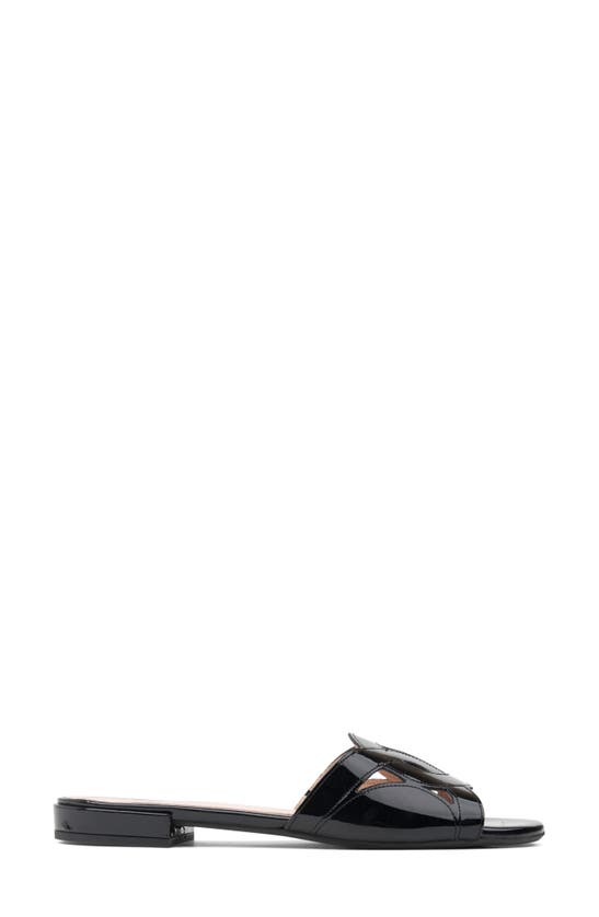 Patricia Green Boca Sandal In Black