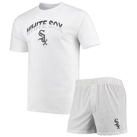 New York Yankees Concepts Sport Vigor Boxer Shorts - White, Size: Large