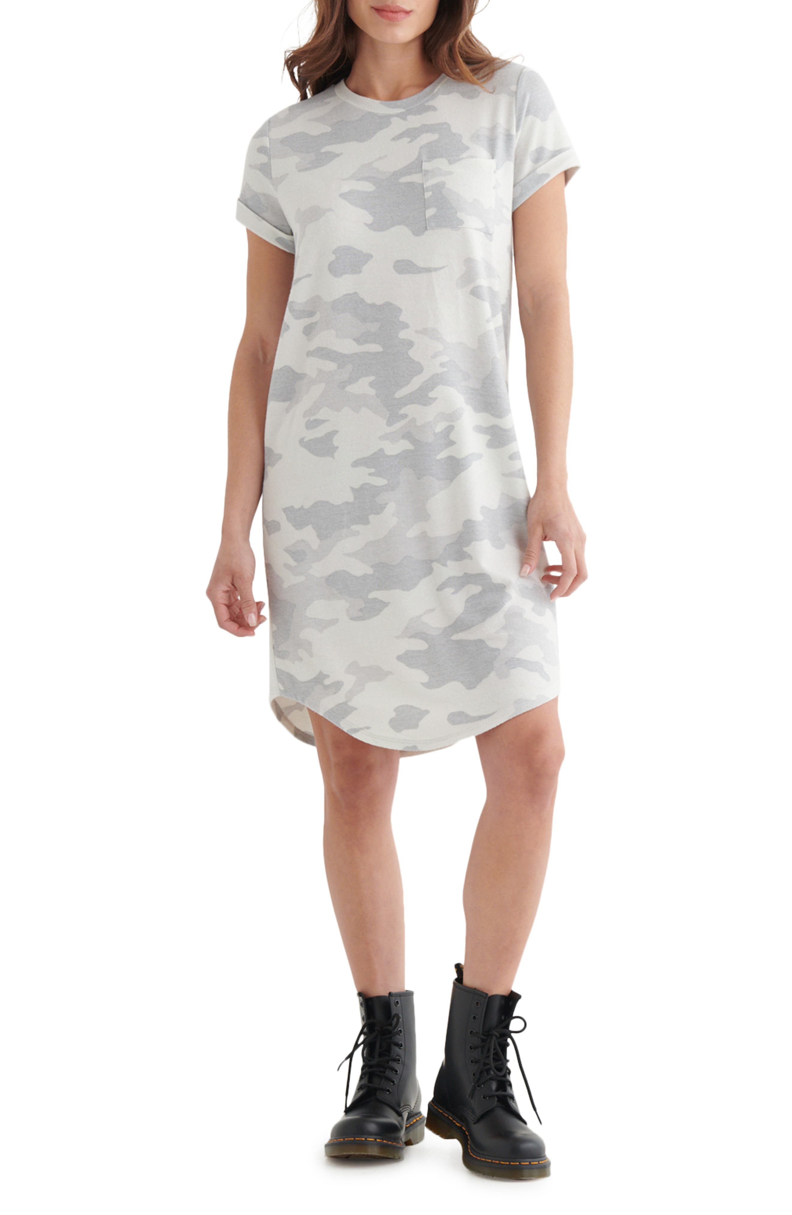 lucky brand tshirt dress