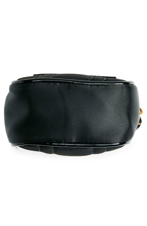 Kurt Geiger London Recycled Union Jack Phone Crossbody Bag In Black