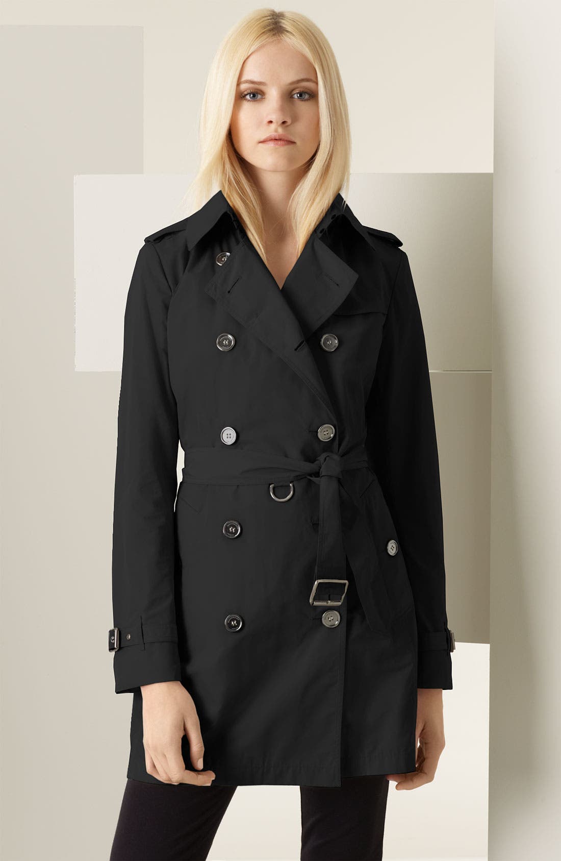 Burberry Brit Packable Trench Coat Nordstrom