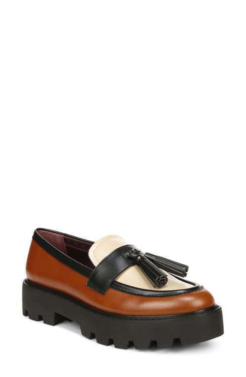 Sarto by Franco Balinna Platform Tassel Loafer Bisquit at Nordstrom,