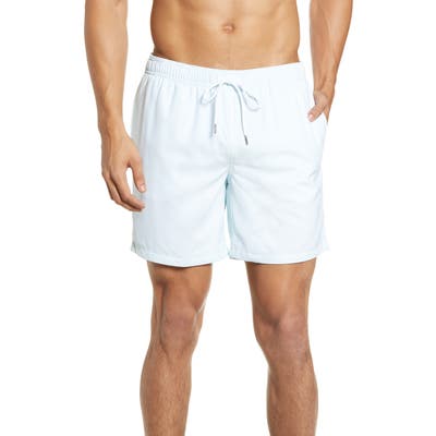 Bonobos 7-Inch E-Waist Swim Trunks, Blue