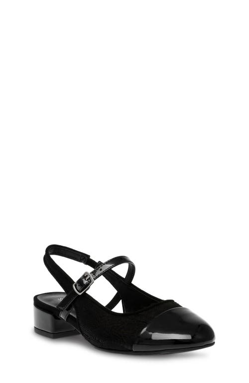 Steve Madden Kids' Jbelinda Slingback In Black