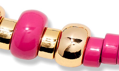 Brook & York Brook And York Cove Beaded Bracelet In Gold/ Multi