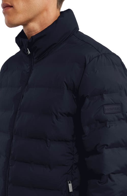 Shop Hunter Packer Water Repellent Packable Bomber Jacket In Night Sky