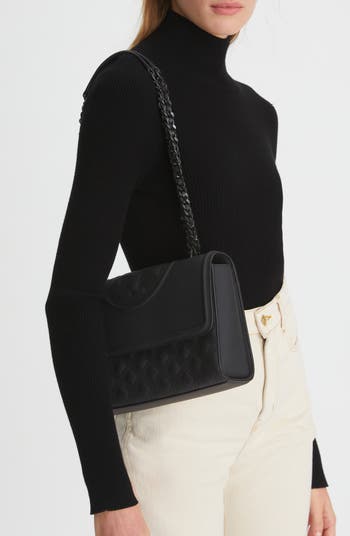 Fleming Matte Convertible Shoulder Bag: Women's Designer Shoulder