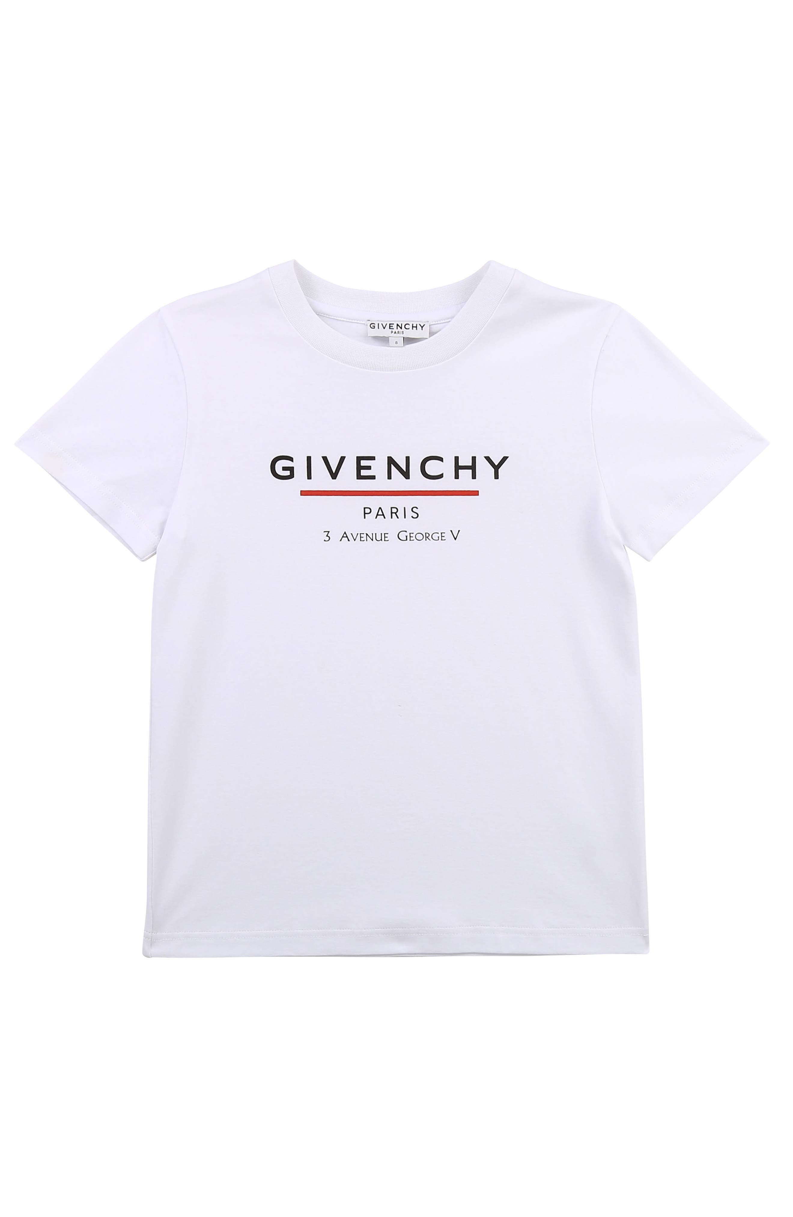 givenchy shirt kids