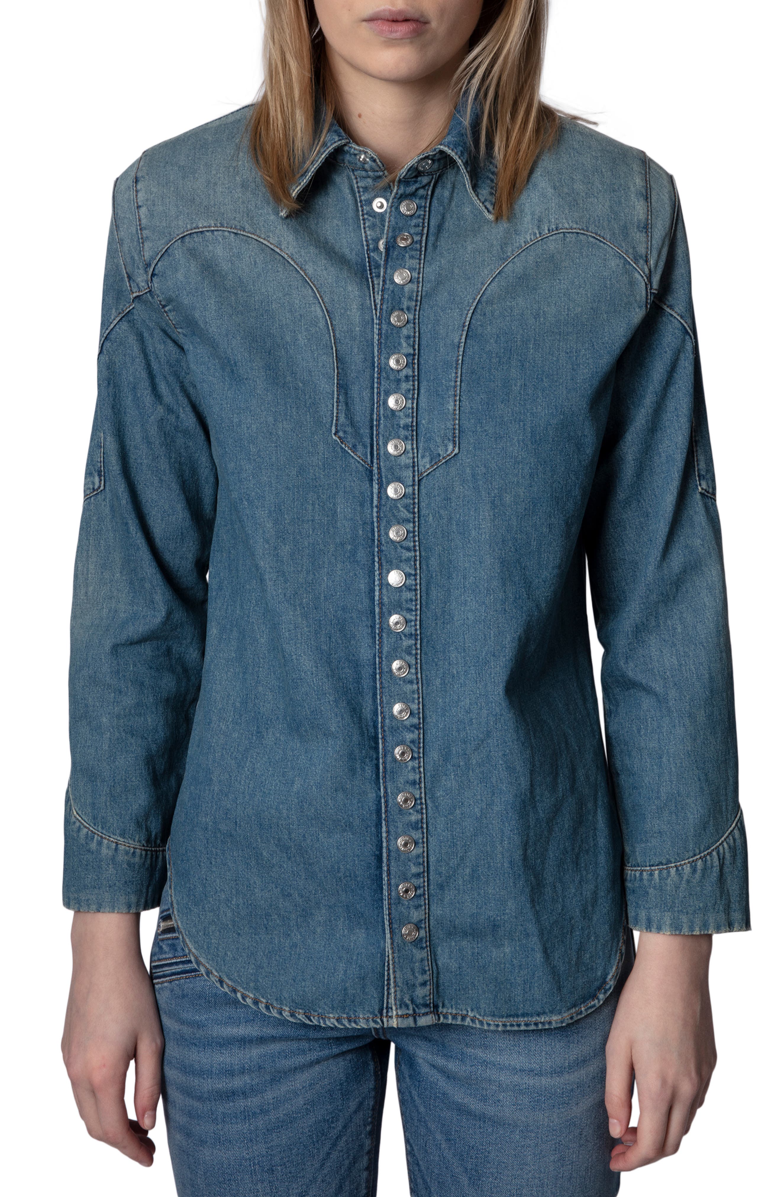 Zadig \u0026 Voltaire Women's Thelmus Denim 
