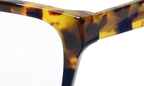 Eyebobs Kvetcher 54mm Square Reading Glasses In Tortoise/black/clear