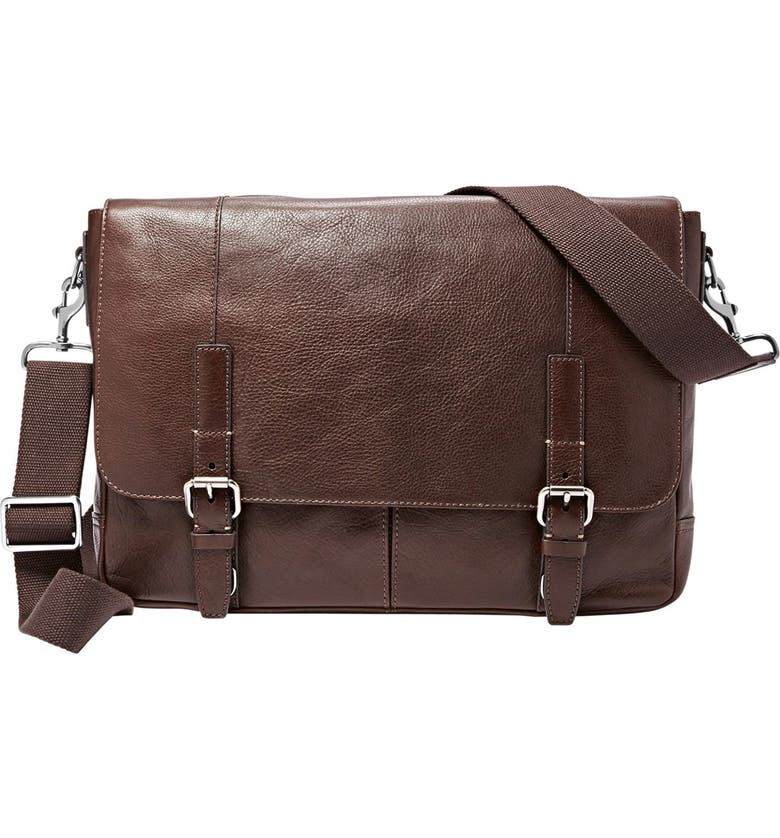 Fossil 'Graham' Leather Messenger Bag | Nordstrom