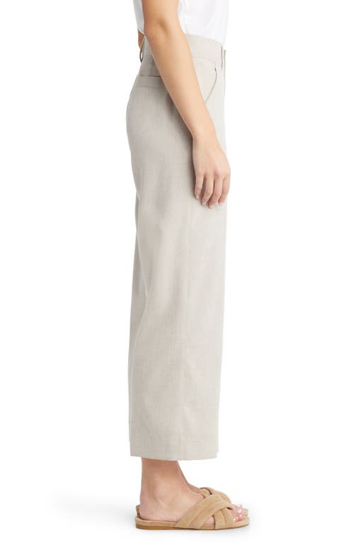 Wit & Wisdom 'ab'solution Skyrise Double Button Pants In Stone