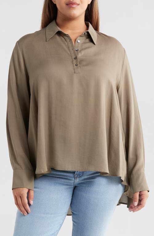 HARSHMAN HARSHMAN ANAIS LONG SLEEVE TUNIC TOP