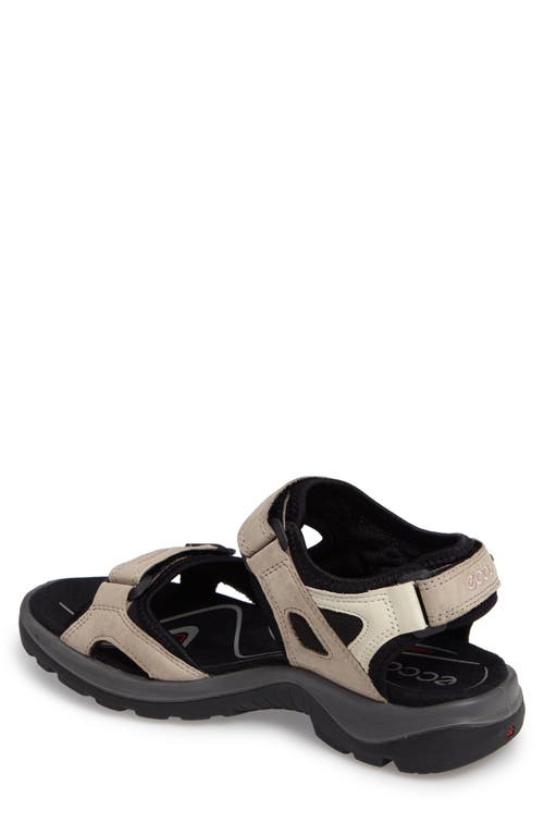 Ecco Women's Yucatan Sandals Women's Shoes In Atmosphere/ice White