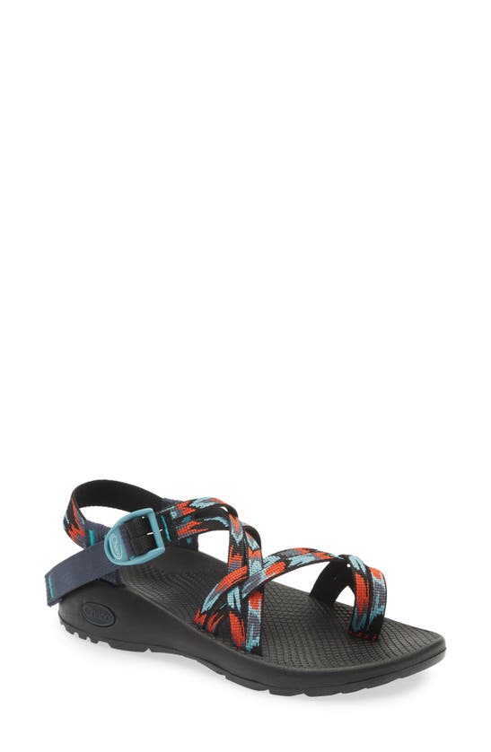 Shop Chaco Zx/2® Classic Sandal In Aerial Aqua