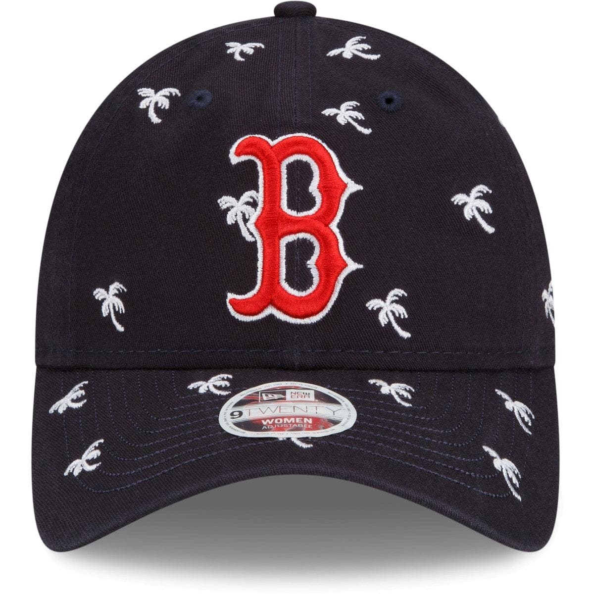 New Era Women's New Era Navy Boston Red 
