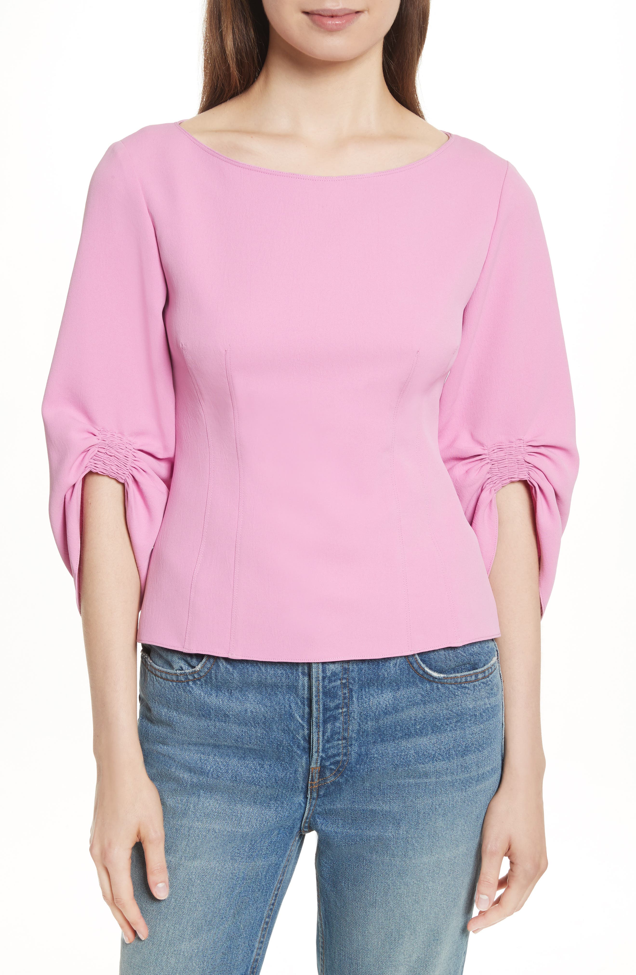 tibi corset top