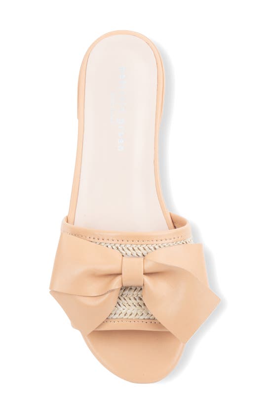 Shop Patricia Green St. Tropez Slide Sandal In Beige