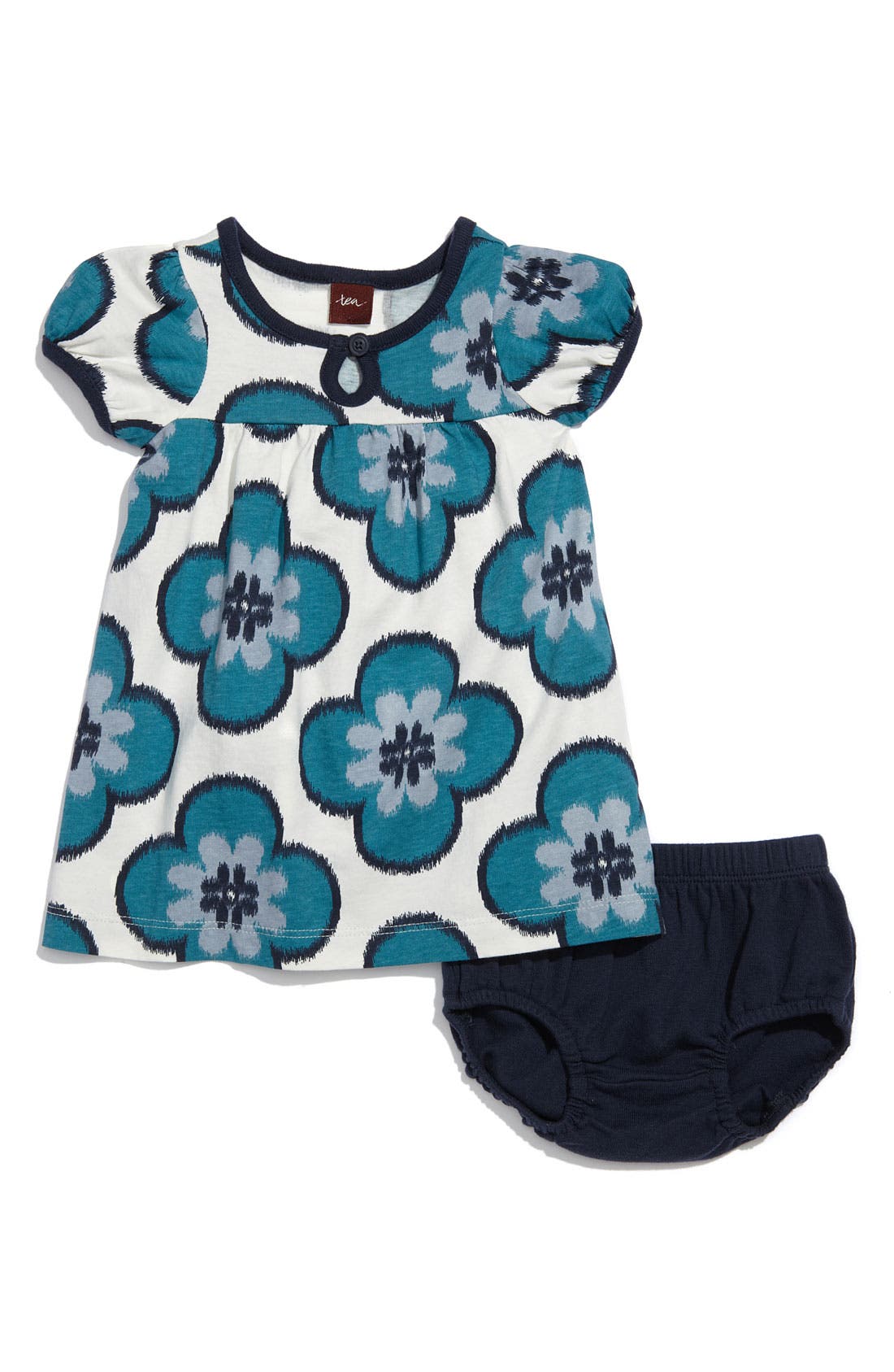 Tea Collection Floral Print Dress (Infant) Nordstrom