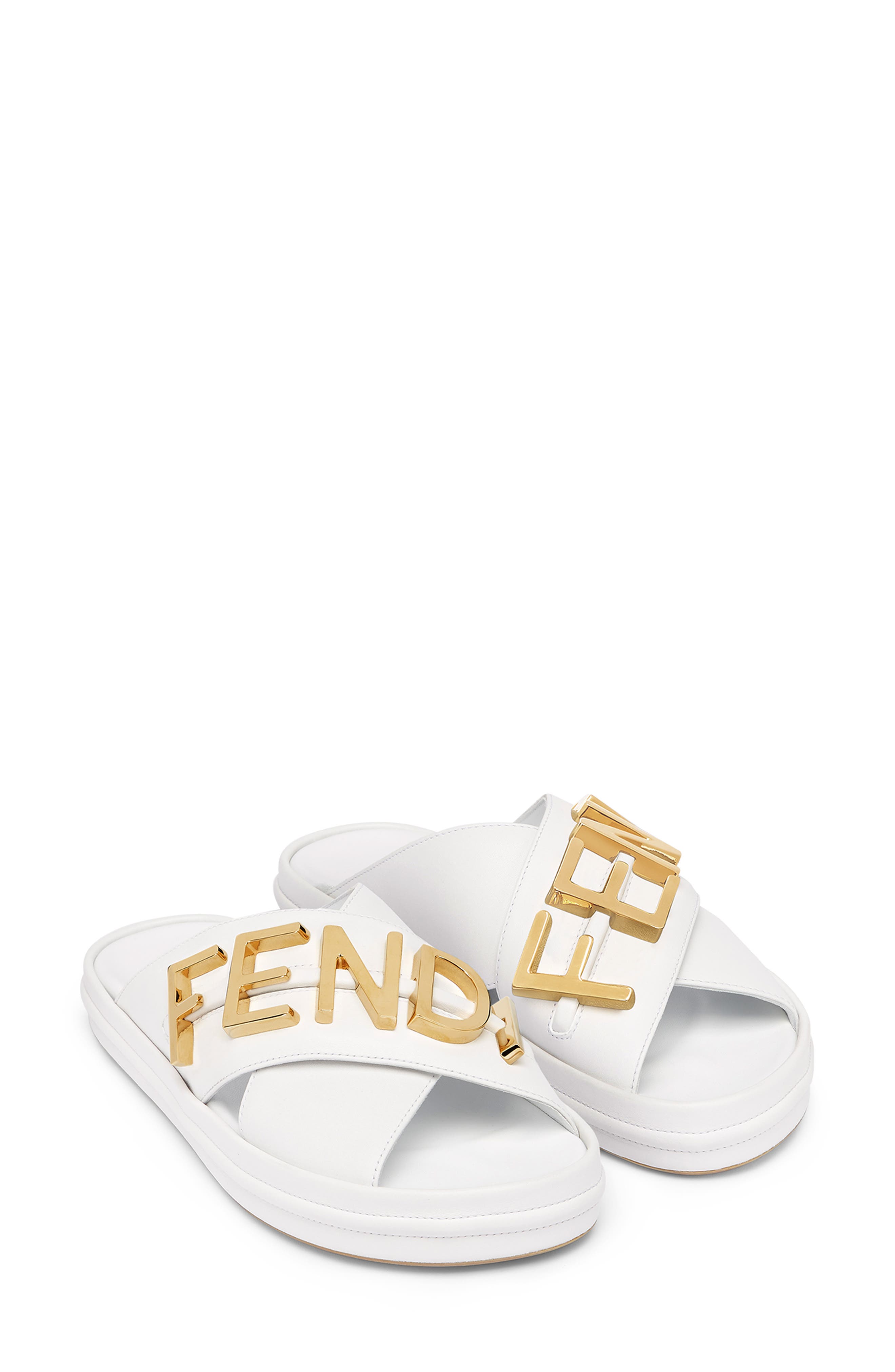 fendi slides womens sale