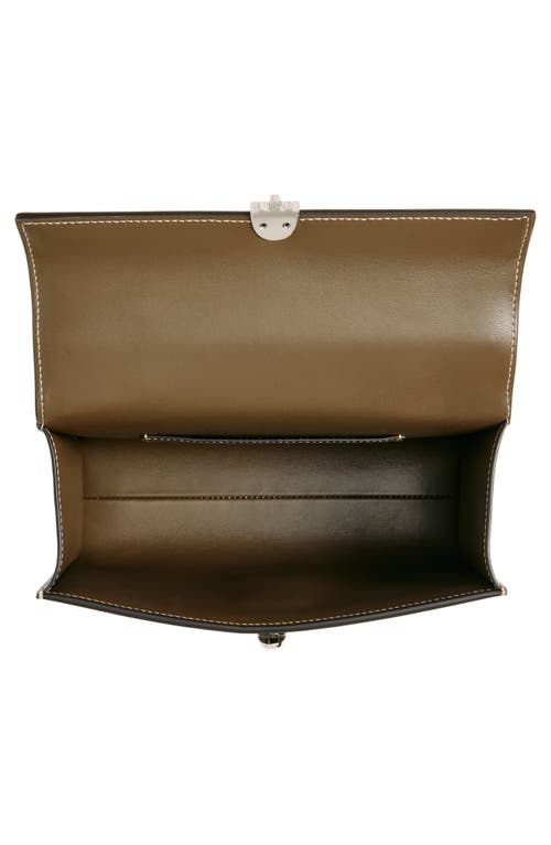 Shop Savette Slim Symmetry Top Handle Bag In Mink