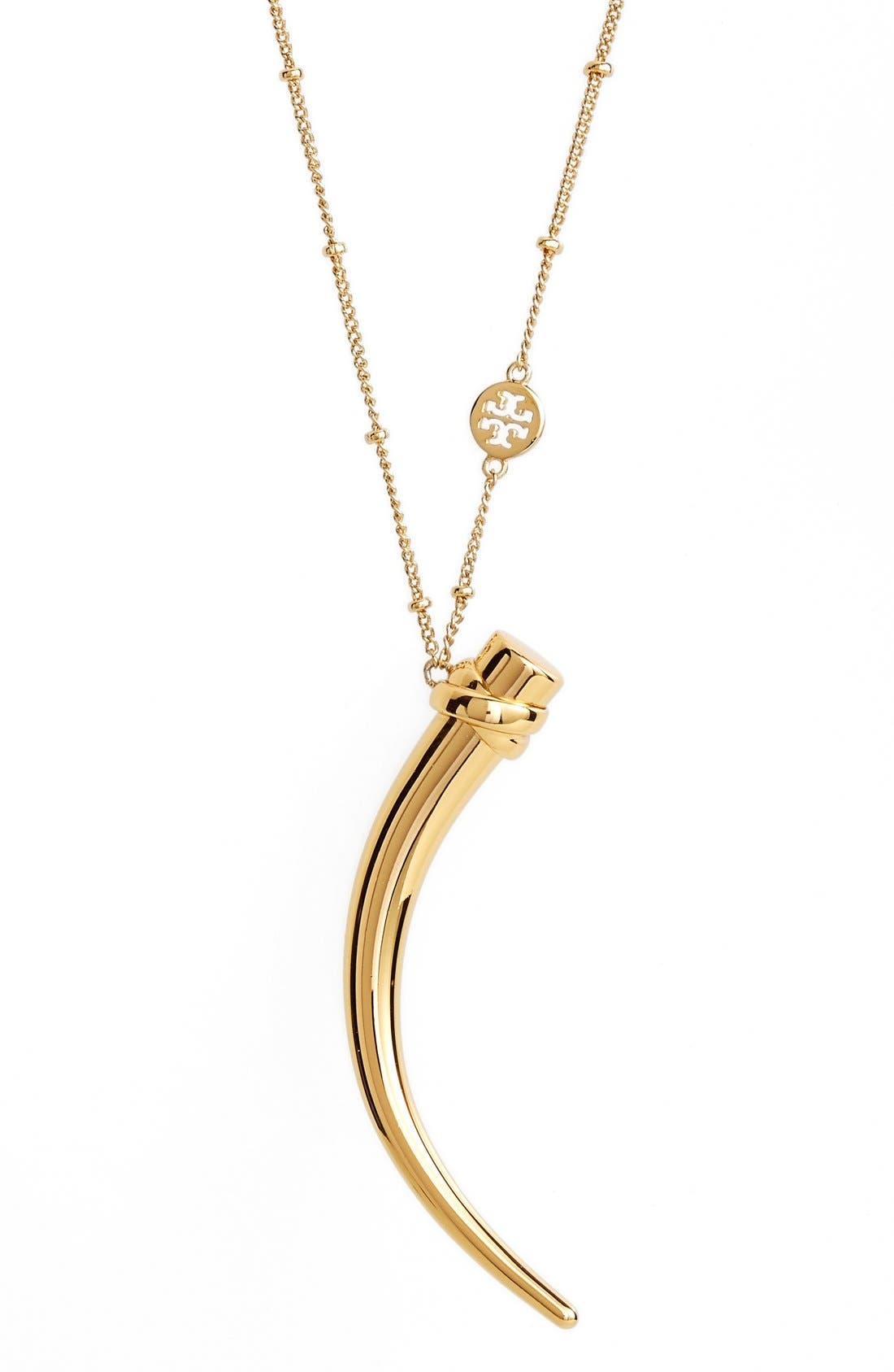 Tory Burch Horn Pendant Necklace Nordstrom